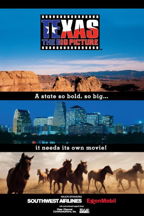 Texas: The Big Picture 2003 official movie poster