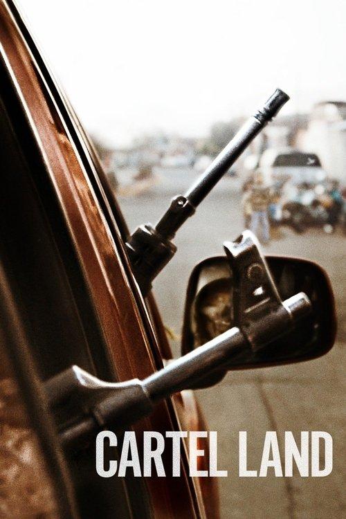 Cartel Land 2015 official movie poster