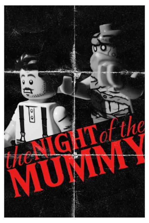 The Night of The Mummy 2025 official movie poster