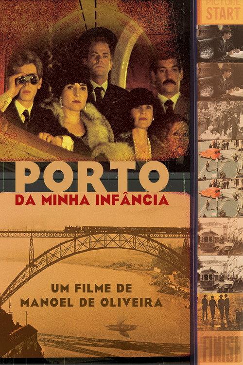 Porto of My Childhood 2001 official movie poster