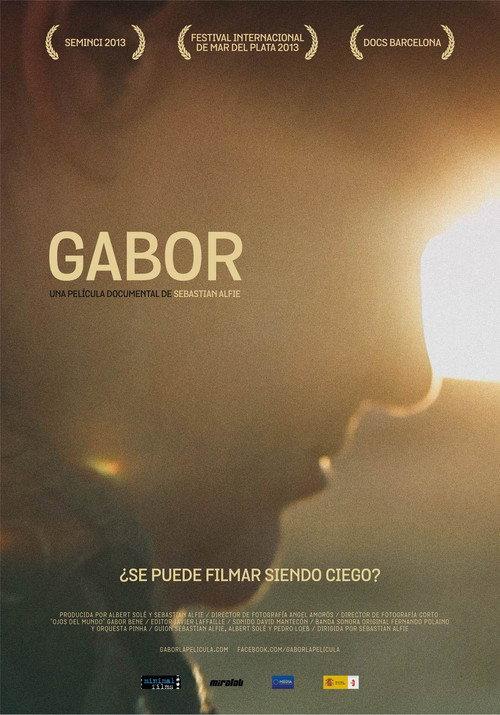 Gabor 2013 official movie poster