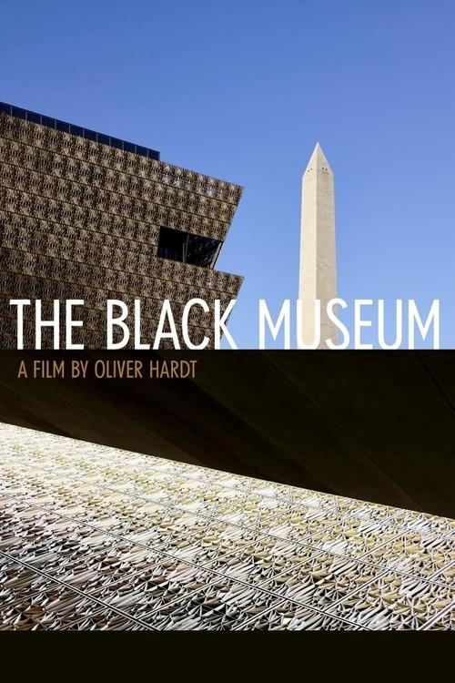 The Black Museum 2018 official movie poster