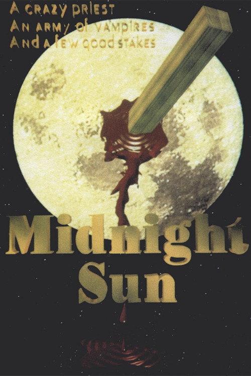 Midnight Sun 1998 official movie poster