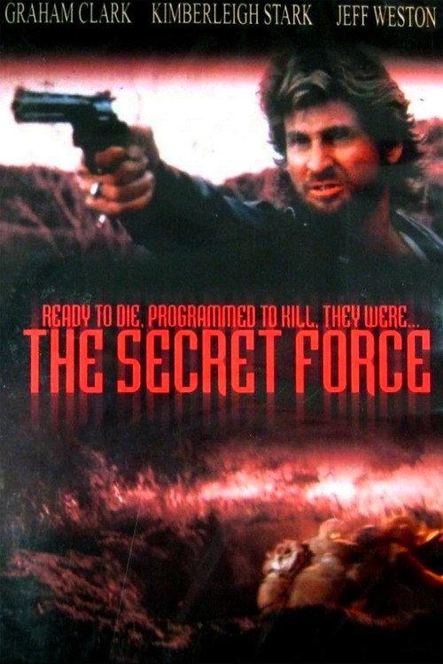 The Secret Force 1995 official movie poster