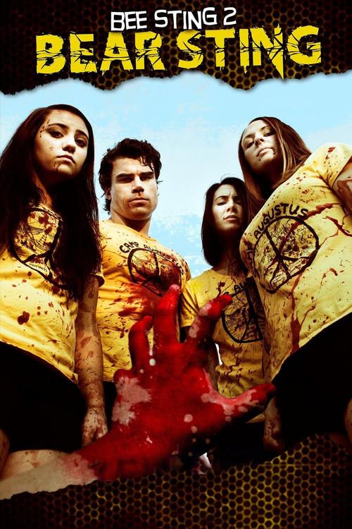 Bee Sting 2: Bear Sting 2016 official movie poster
