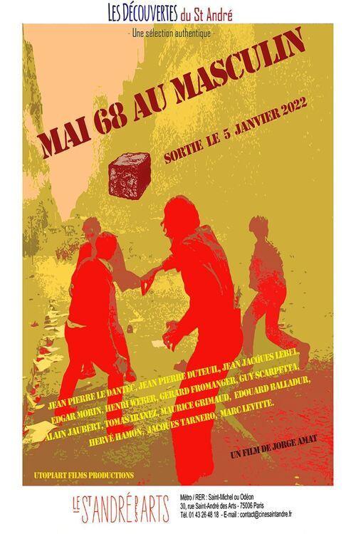 Mai 68 au masculin 2022 official movie poster