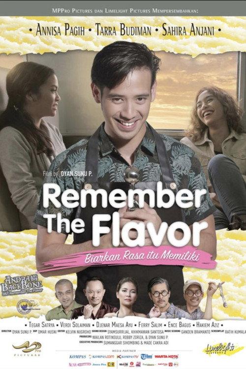 Remember The Flavor 2017 official movie poster
