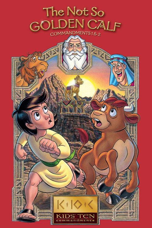 The Not So Golden Calf: Commandments 1-2 2003 official movie poster
