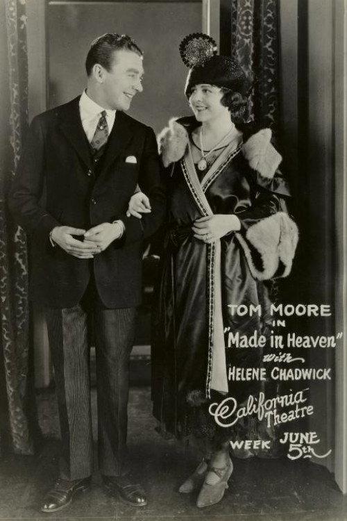 Made in Heaven 1921 official movie poster