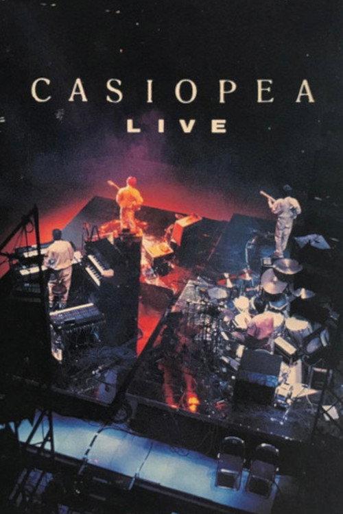 Casiopea: Live 1985 official movie poster