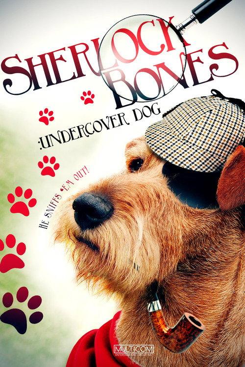Sherlock: Undercover Dog 1994 official movie poster