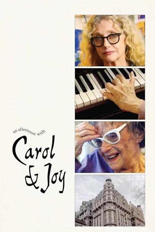 Carol & Joy 2025 official movie poster