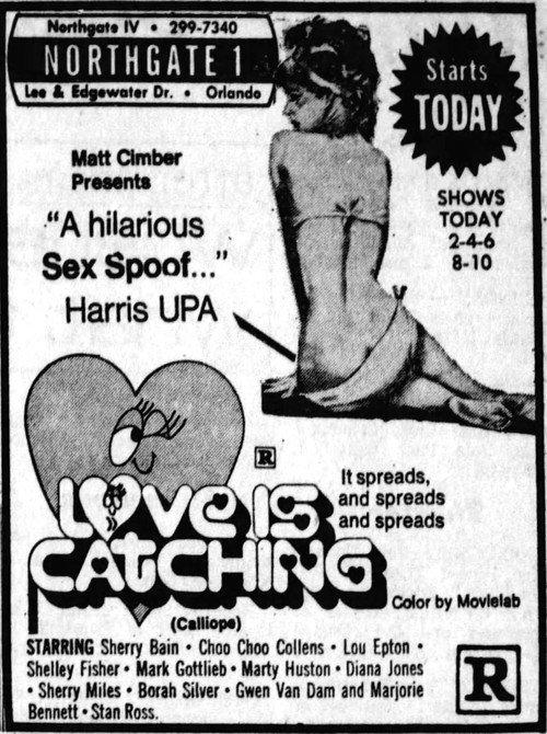 Calliope 1971 official movie poster