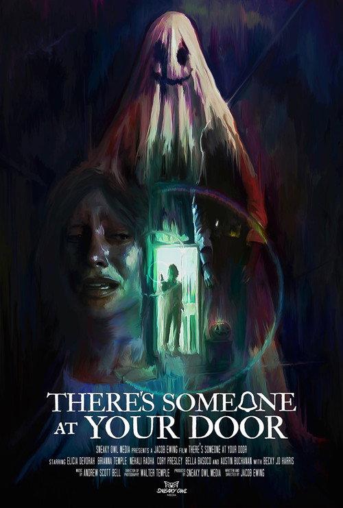 There's Someone at Your Door 2024 official movie poster