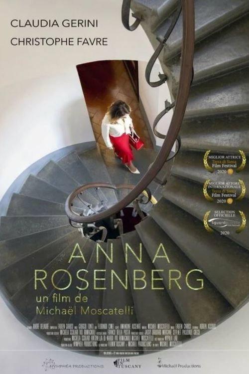 Anna Rosenberg 2020 official movie poster