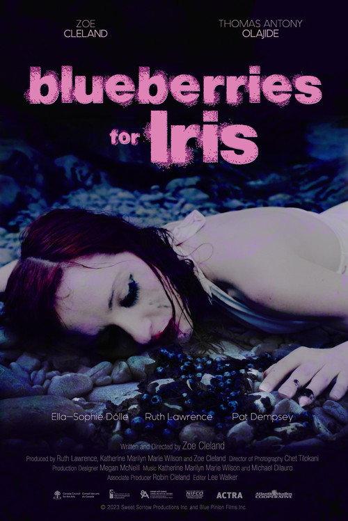 Blueberries for Iris 2023 official movie poster