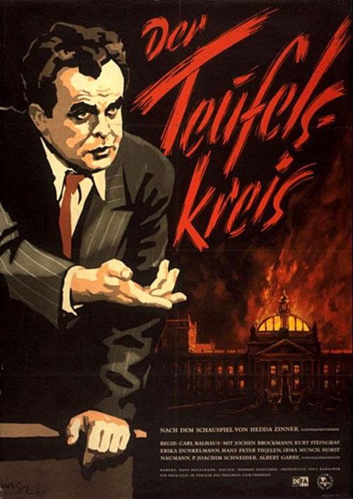 Vicious Circle 1956 official movie poster