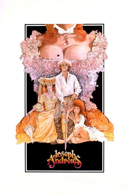 Joseph Andrews 1977 official movie poster