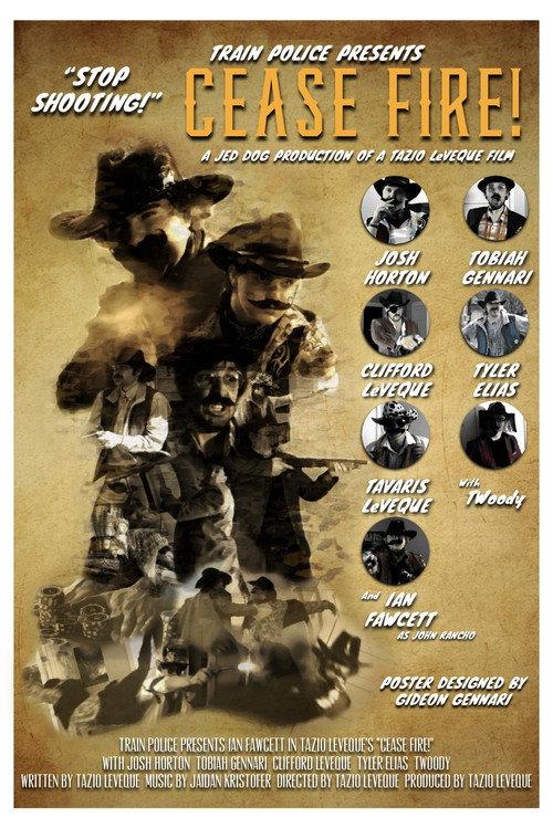 Cease Fire! 2025 official movie poster