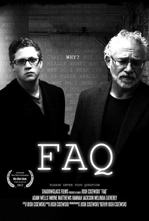 FAQ 2015 official movie poster