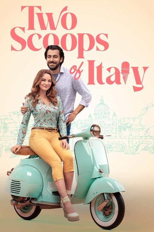 Two Scoops of Italy 2024 official movie poster