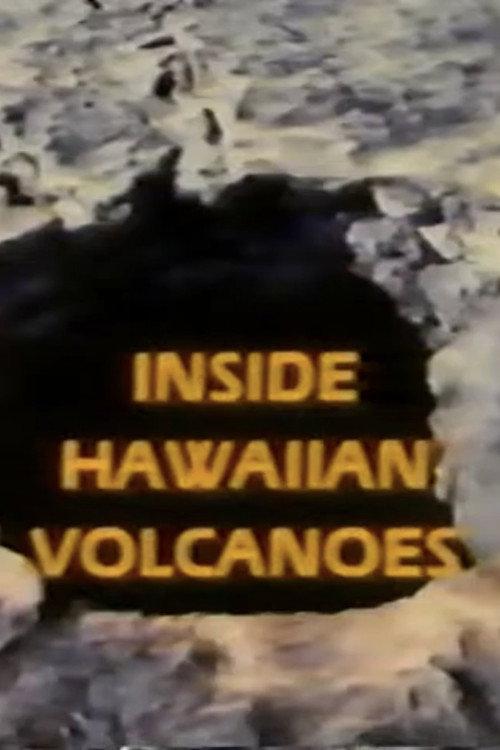 Inside Hawaiian Volcanoes 1989 official movie poster