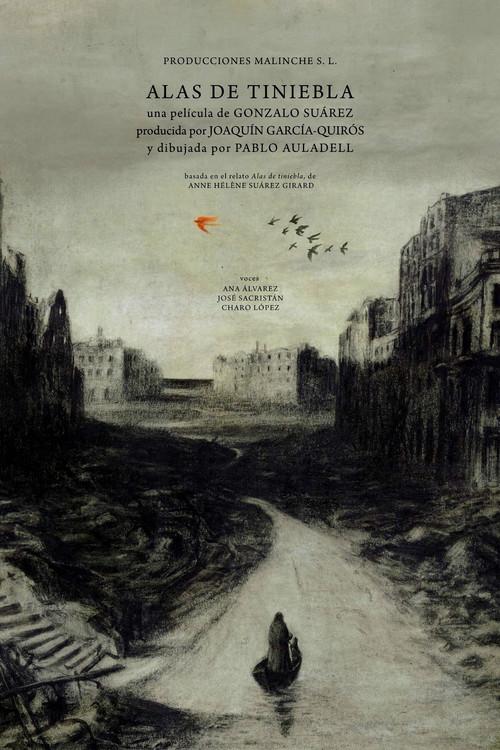 Wings of Darkness 2021 official movie poster