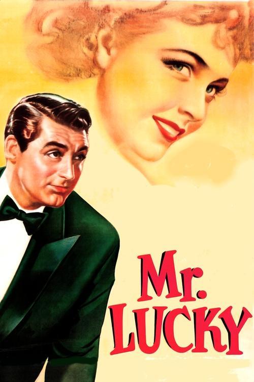Mr. Lucky 1943 official movie poster