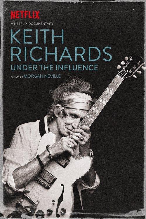 Keith Richards: Under the Influence 2015 official movie poster