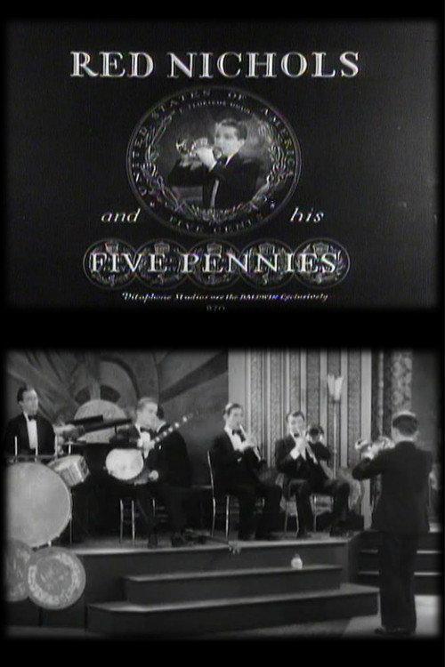 Red Nichols and His Five Pennies 1929 official movie poster