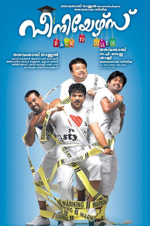 Seniors 2011 official movie poster