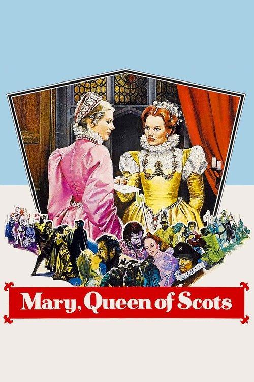 Mary, Queen of Scots 1971 official movie poster