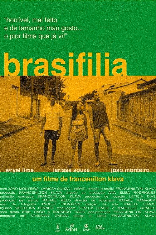 Brasifilia 2026 official movie poster