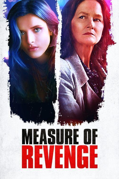 Measure of Revenge 2022 official movie poster