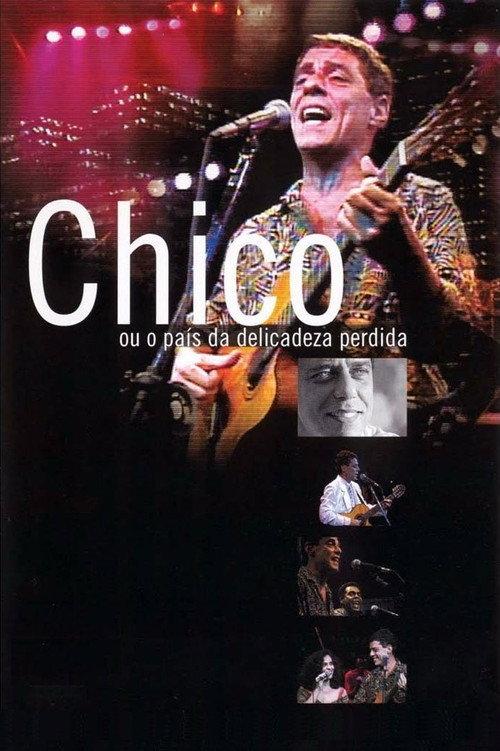 Chico, or the Country of the Lost Delicacy 1989 official movie poster