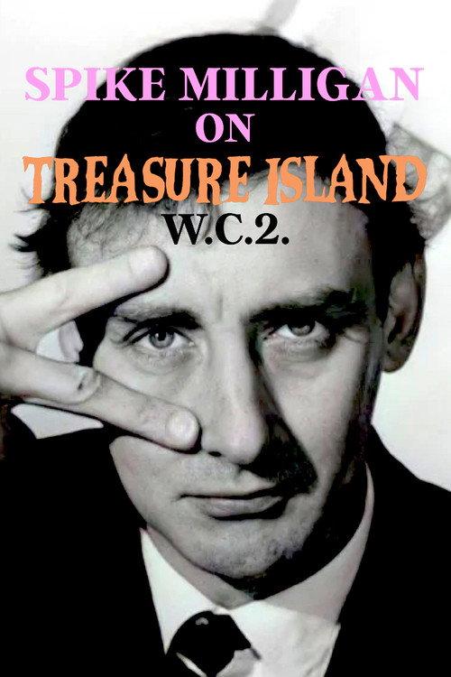 Spike Milligan on Treasure Island WC2 1961 official movie poster