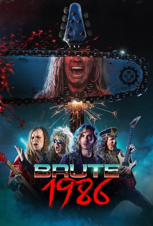 Brute 1986 2026 official movie poster
