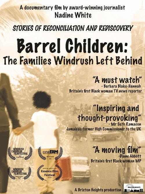 Barrel Children: The Families Windrush Left Behind 2023 official movie poster