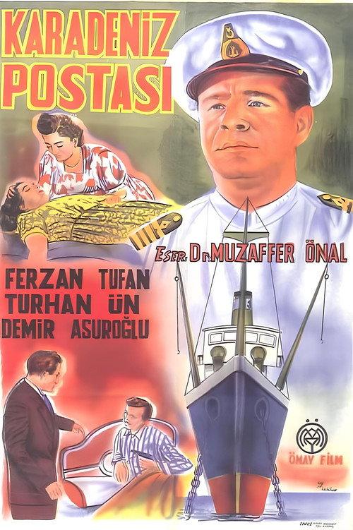 Karadeniz Postası 1949 official movie poster