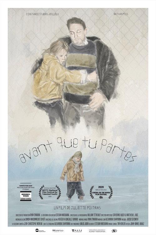 Before You Leave 2020 official movie poster