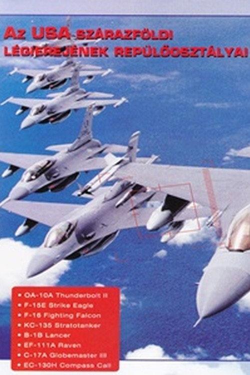 Combat in the Air - US Air Force Combat Wing 1996 official movie poster