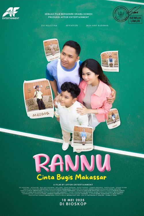 Rannu (Cinta Bugis Makassar) 2025 official movie poster