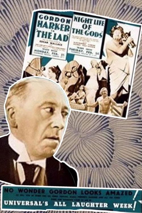 The Lad 1935 official movie poster
