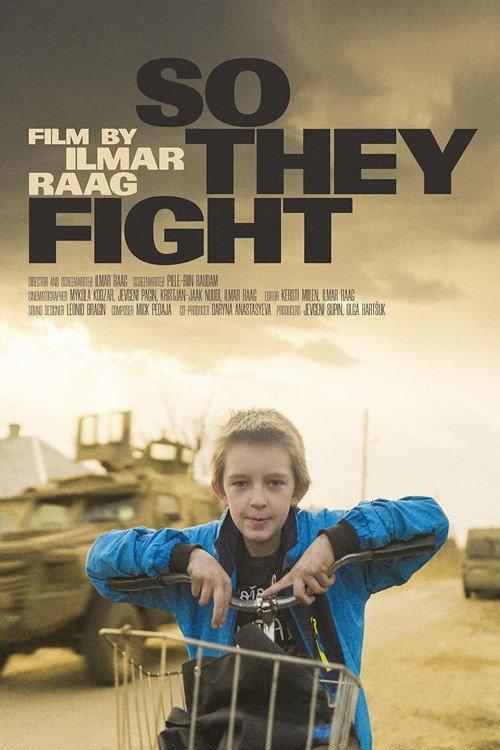 So They Fight 2025 official movie poster