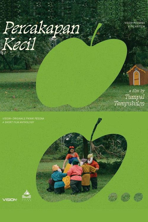 Small Talk 2022 official movie poster
