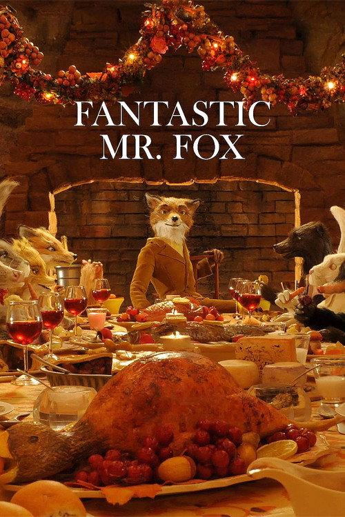 Fantastic Mr. Fox 2009 official movie poster
