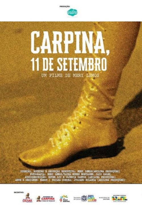 Carpina, September 11th 2024 official movie poster