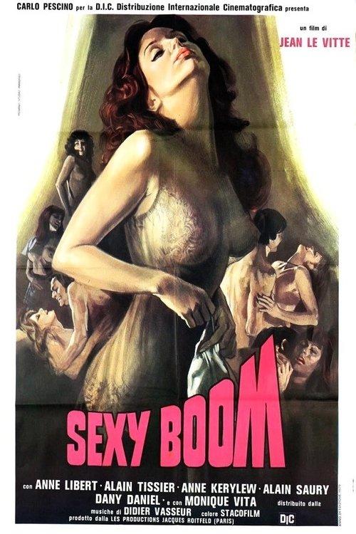 Sexy Boom 1974 official movie poster
