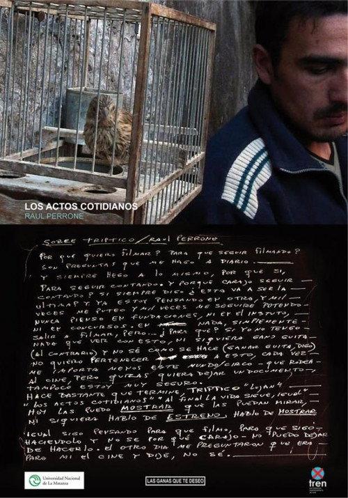 Los actos cotidianos 2010 official movie poster
