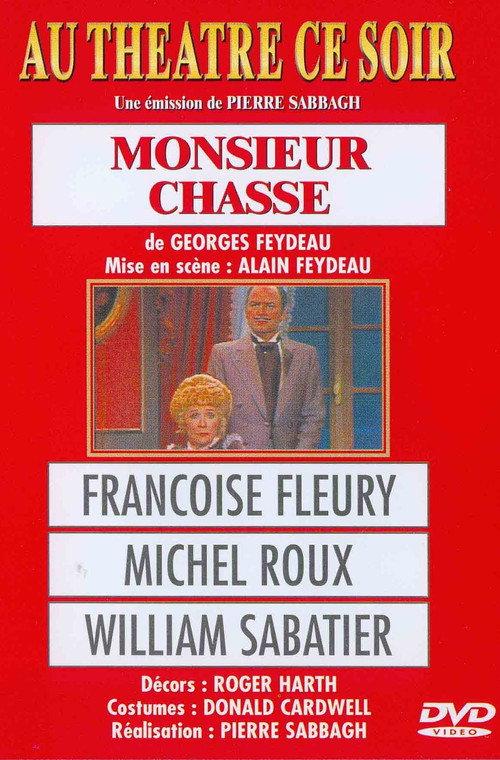 Monsieur chasse 1978 official movie poster
